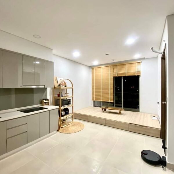 Rèm cửa sổ phòng bếp
