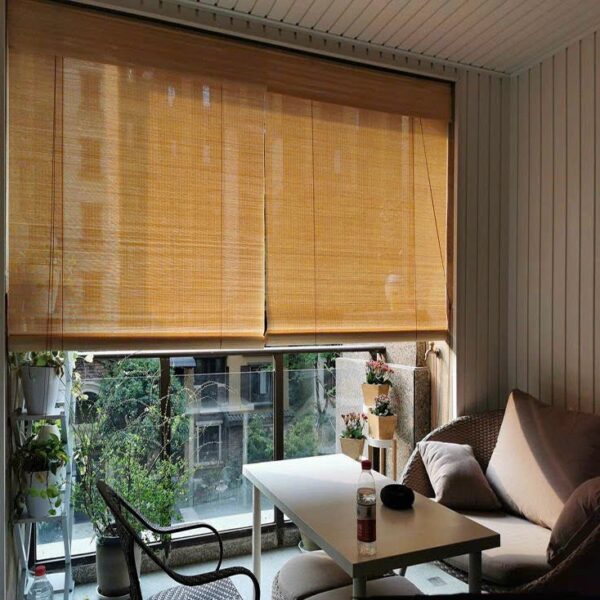 Rèm mành sáo gỗ đẹp giá rẻ