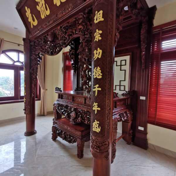 Rèm gỗ tự nhiên phòng ngủ