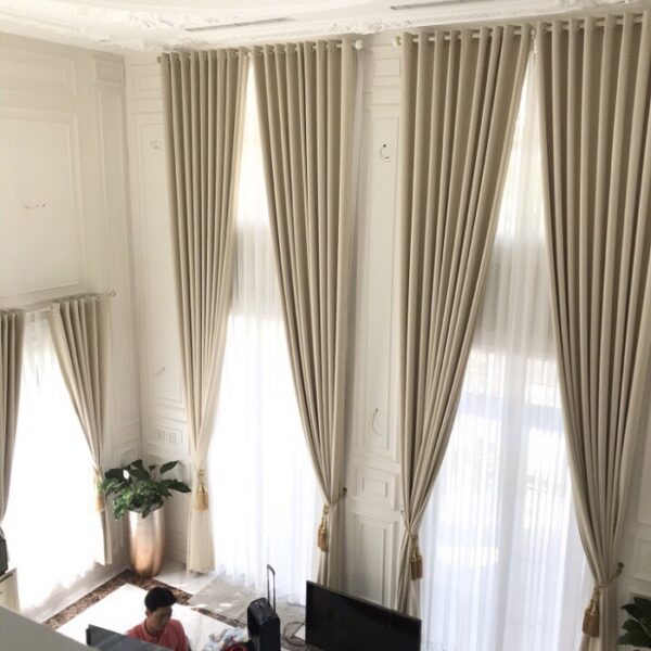 Rèm vải thông tầng