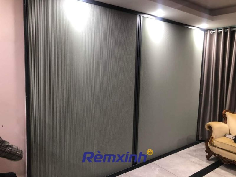 Rèm vách ngăn tổ ong cách nhiệt
