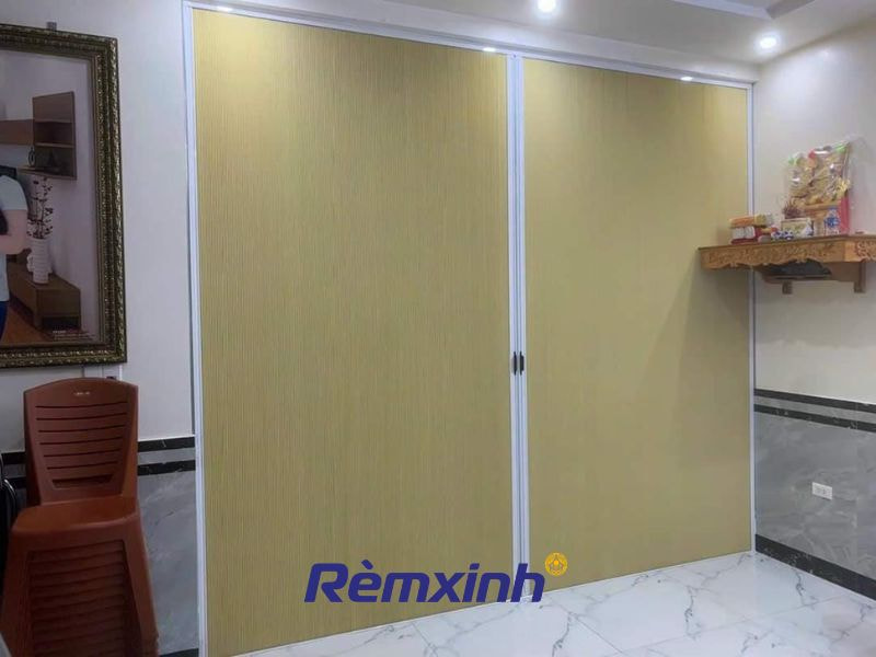Chọn rèm vách ngăn tổ ong có chất liệu phù hợp với nhu cầu