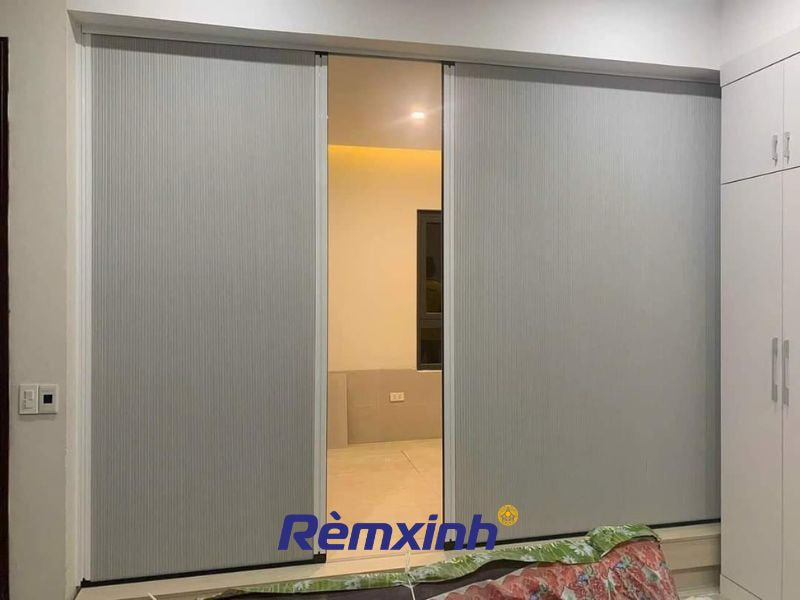 Cấu tạo rèm vách ngăn tổ ong
