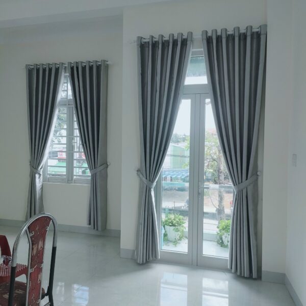 Rèm vải 1 lớp chống nắng