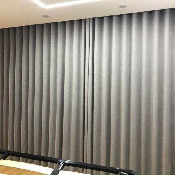 Mẫu rèm vải may định hình hiện đại kiểu dáng đẹp