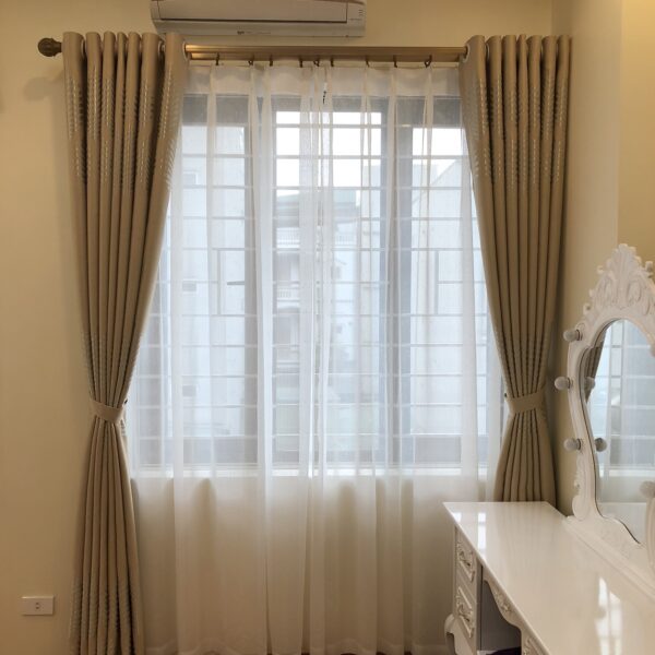 Rèm vải cửa chính