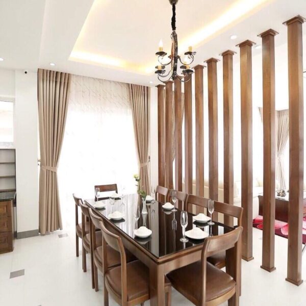 Rèm vải cho nhà hàng