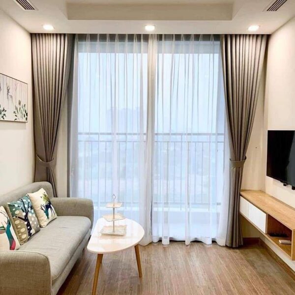 Rèm vải cửa chính