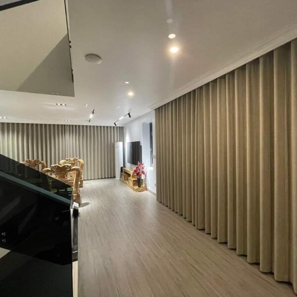 Rèm vải cao cấp Havi Hàn Quốc