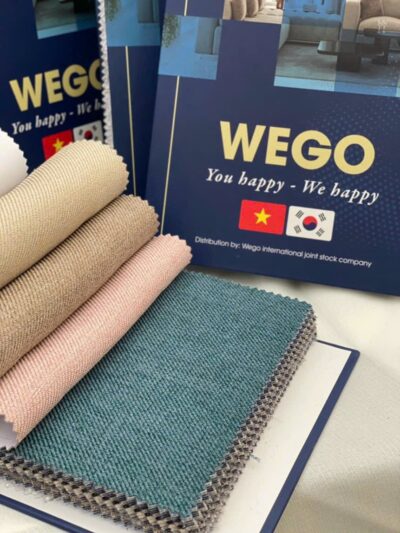 Rèm vải cao cấp Wego Hàn Quốc