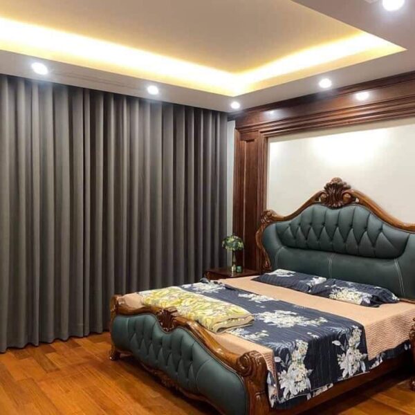 Rèm vải căn hộ chung cư