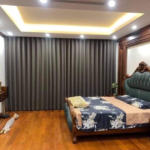 Rèm vải căn hộ chung cư