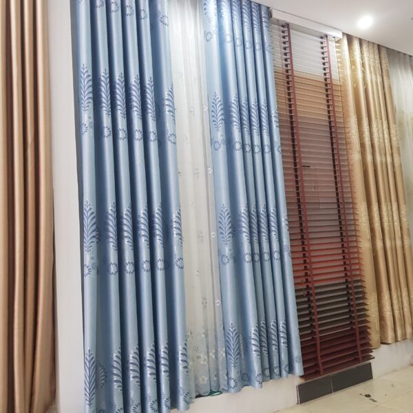 Rèm vải Linen