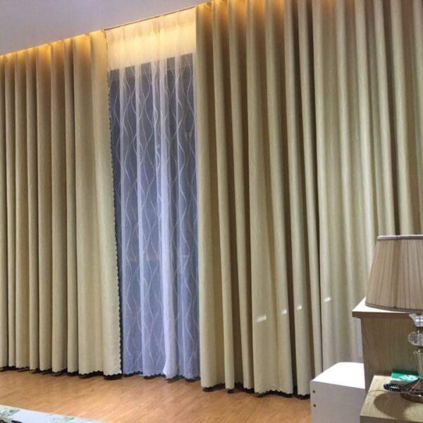 Rèm Vải Phòng Khách Đẹp