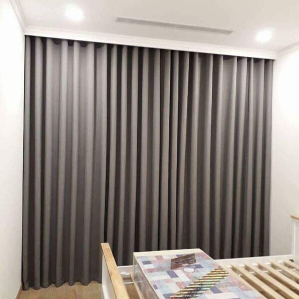 Rèm vải giá rẻ chống nắng tại Hà Nội