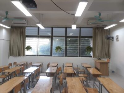 rèm cửa sổ chống nắng bằng vải đẹp