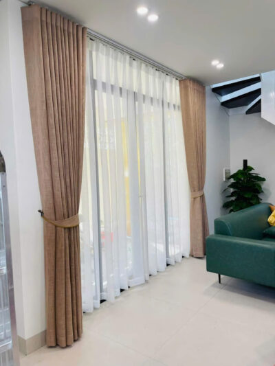 Rèm vải Linen