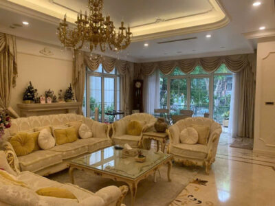 Rèm vải tân cổ điển