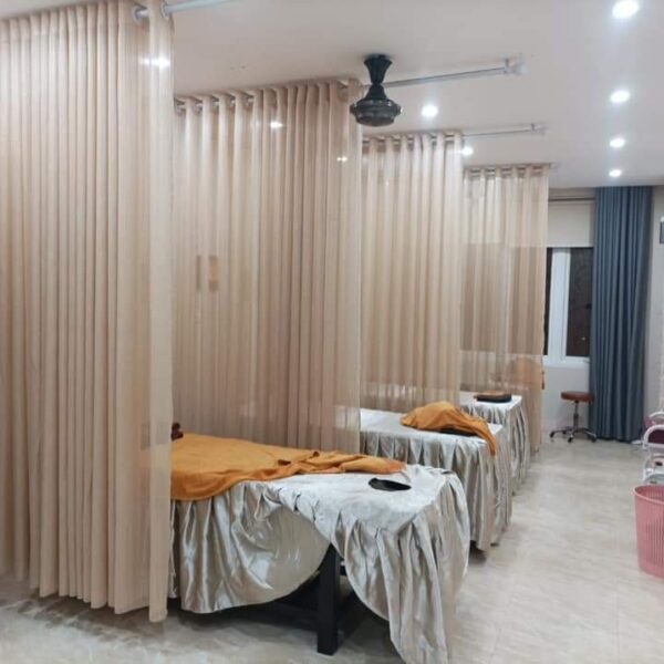 Rèm y tế cho phòng điều trị bệnh nhân