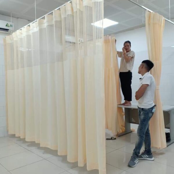 Rèm y tế phòng khám bác sĩ