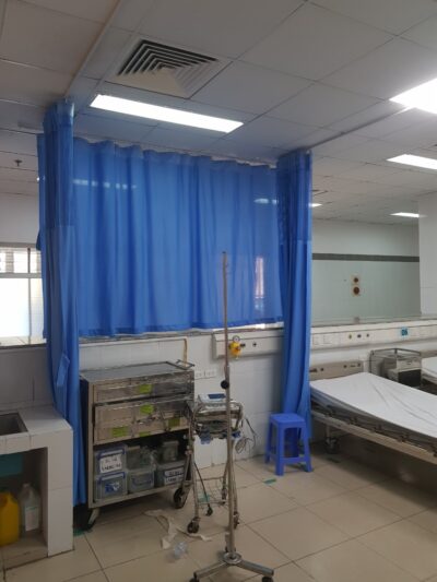Rèm y tế phòng khám bác sĩ