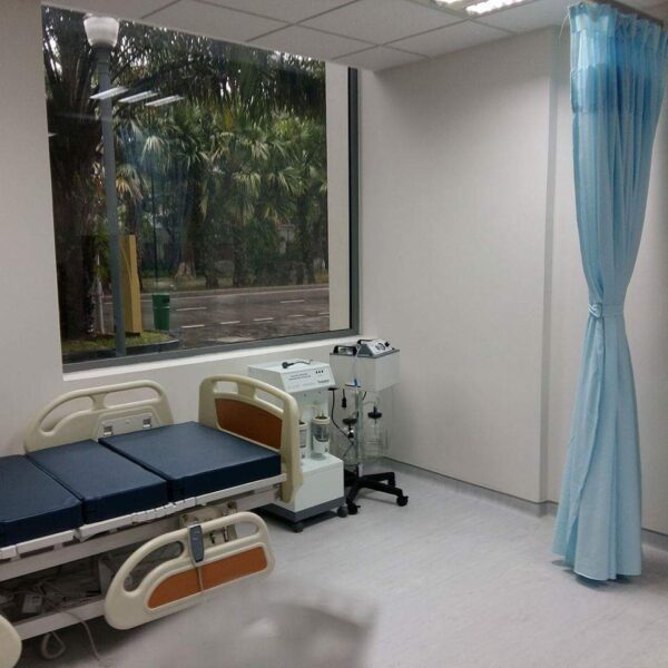 Rèm y tế phòng khám bác sĩ