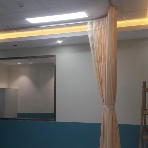 Rèm y tế cho phòng điều trị bệnh nhân