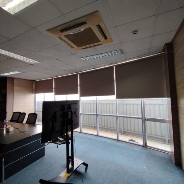 Rèm cuốn chống nắng Sankaku