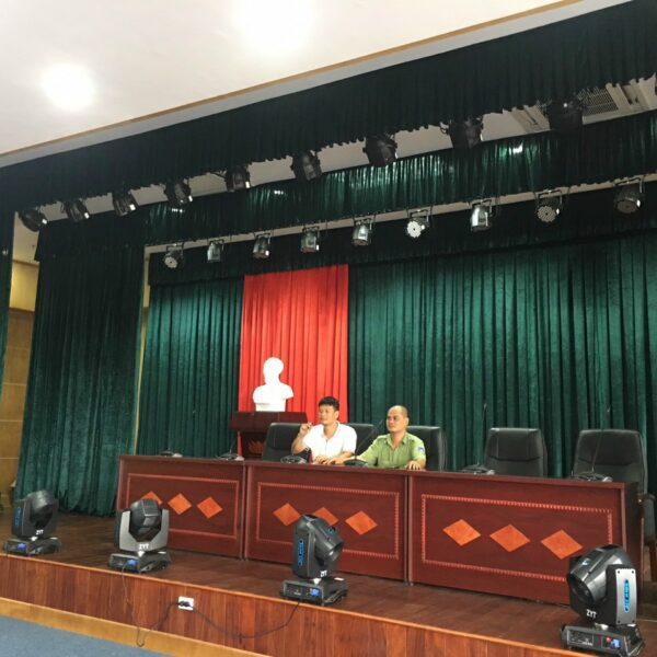 Bảng giá phông nhung hội trường sân khấu