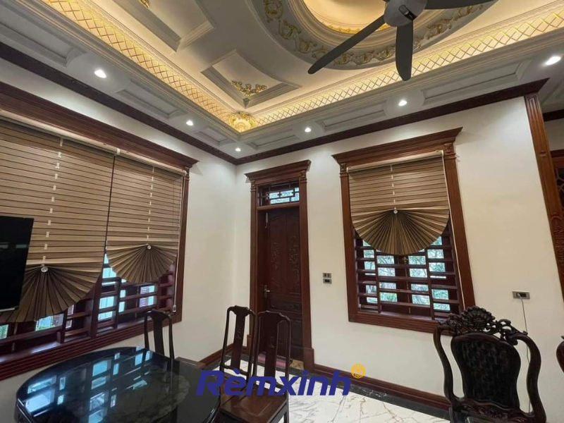 Rèm roman quạt độc đáo, hứa hẹn tạo xu hướng mới