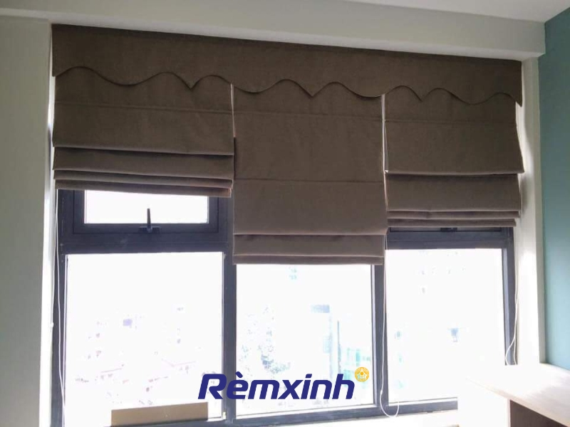 Lưu ý quan trọng khi may rèm roman kẹp 2 lớp đúng kỹ thuật