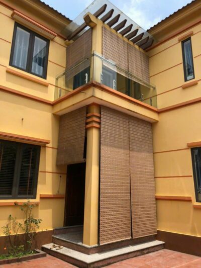 Rèm Che Nắng Ban Công Ngoài Trời