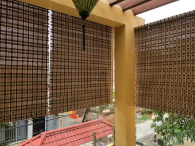 Rèm Che Nắng Ban Công Ngoài Trời