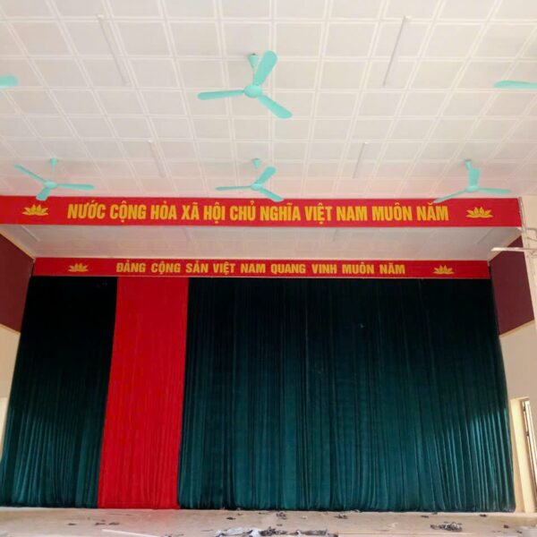 Mẫu phông hội trường sân khấu đẹp