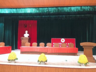 Phông hội trường sân khấu cho cơ quan nhà nước