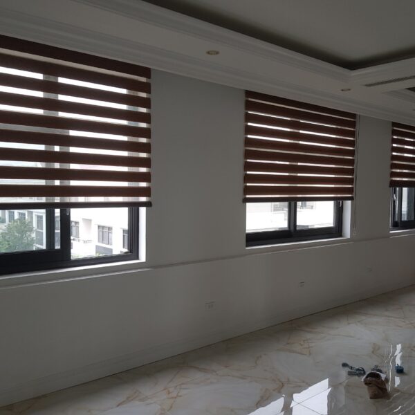 Rèm cầu vồng cao cấp đẹp hiện đại