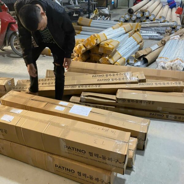 Rèm Cầu Vồng Hàn Quốc Patino Giá Tốt