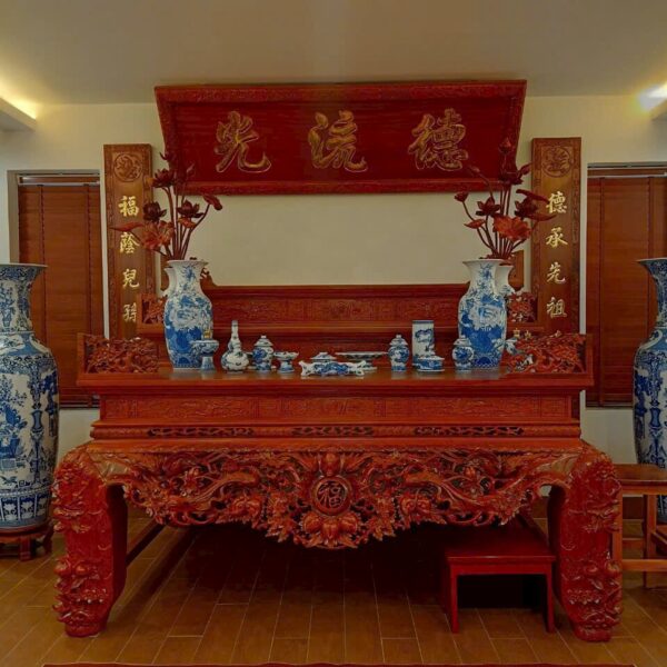Rèm che ban thờ chung cư Rèm che ban thờ chung cư