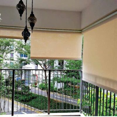 Rèm Che Nắng Ban Công Ngoài Trời
