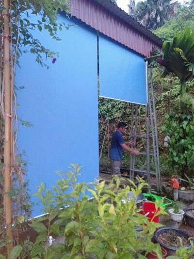 Rèm Che Nắng Ban Công Ngoài Trời
