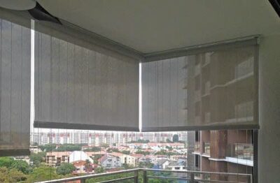Rèm Che Nắng Ban Công Ngoài Trời