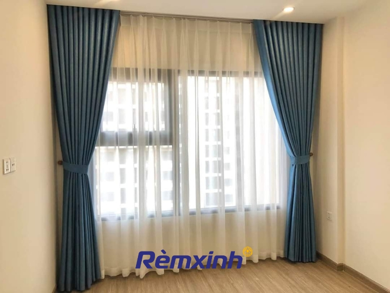 Giá rèm cửa 2 lớp