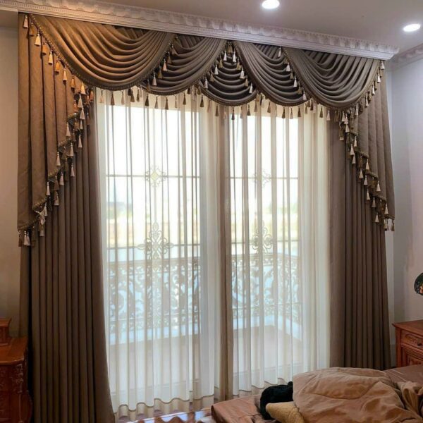 Rèm màn cửa cao cấp sang trọng Rèm màn cửa cao cấp sang trọng