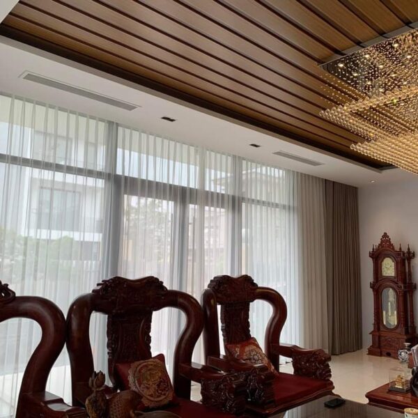 Rèm màn cửa cao cấp sang trọng