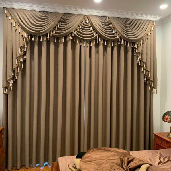 Rèm cửa một màu cao cấp Rèm cửa một màu cao cấp