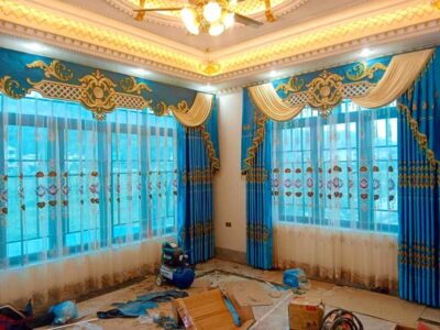 Rèm cửa hạt nhựa cao cấp