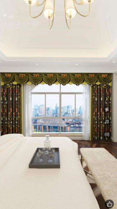 Rèm cửa chung cư cao cấp