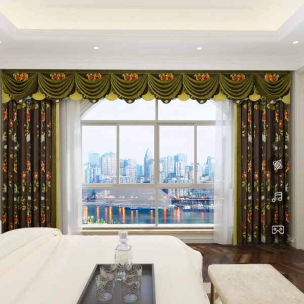 Rèm cửa chung cư cao cấp