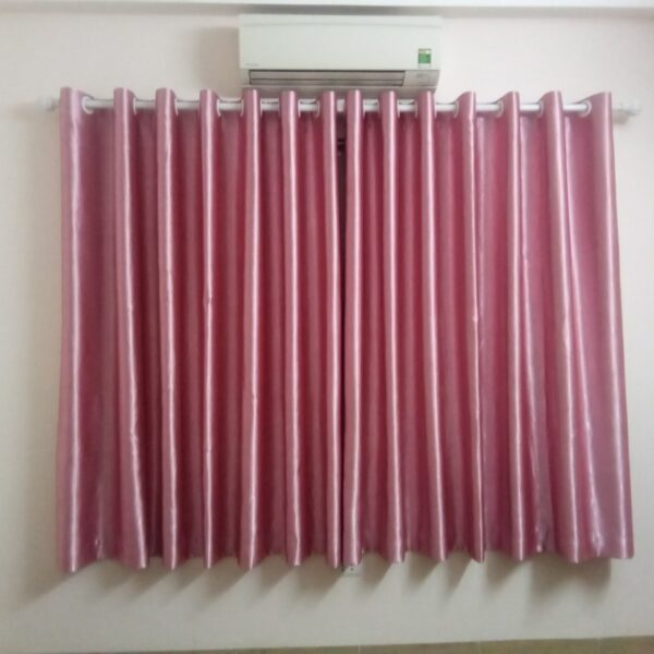 Rèm vải phòng bé gái đẹp