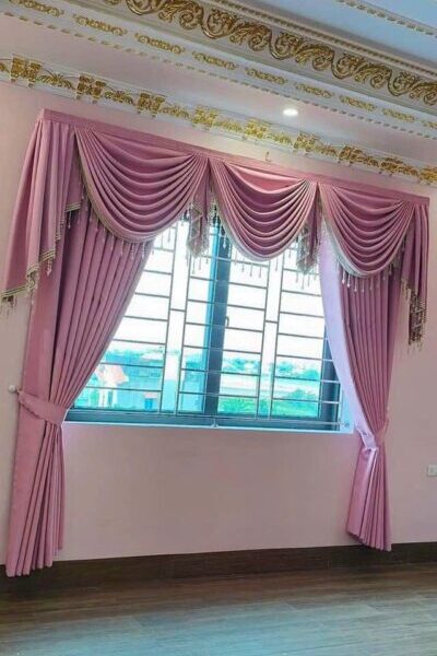 Rèm cửa sổ phòng ngủ cao cấp